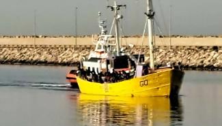 Pozzallo, intercettati e salvati 78 migranti a 60 miglia dalle coste siciliane