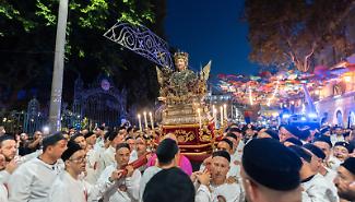 Sant'Agata per la festa d'estate va in trasferta: le reliquie in Puglia nel gemellaggio con Gallipoli e Galatina