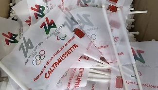 Caltanissetta pronta ad accogliere la "Fiamma olimpica". L'arrivo previsto domani intorno alle 15,20 in via Colajanni