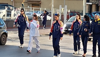 Partita stamattina da Licata la terza tappa siciliana della Fiamma Olimpica