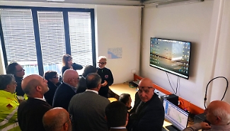 Inaugurata la nuova sala operativa di Protezione civile