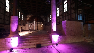 Luci artistiche e nuovi orari notturni per incrementare visitatori alla Villa romana del Casale