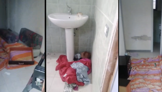 Scicli, i bagni della villa diventano ritrovo per i senza tetto