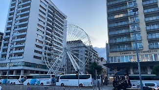 Ruota panoramica a Palermo