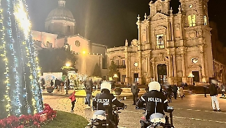 Natale sicuro a Catania e provincia: la Polizia di Stato in campo con controlli e pattuglie rafforzate