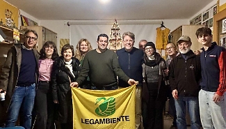 Gaetano Paladino nuovo presidente del Circolo Legambiente di Caltanissetta