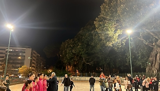 Il pattinodromo del Giardino Inglese