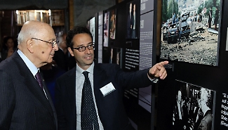 Da Vienna a Troina, la mostra con le foto Ansa sulla vita di Falcone e Borsellino