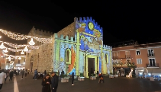Taormina, &egrave; pienone per il periodo natalizio