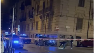 Sparatoria a Palermo