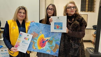 Modica, tutti i premiati di "Un poster per la pace"
