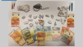 Ragusa, addosso vari tipi di droga: arrestato gambiano in centro storico