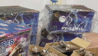 Ad Agrigento sequestrati oltre 900 di fuochi pirotecnici: denunciato un ambulante