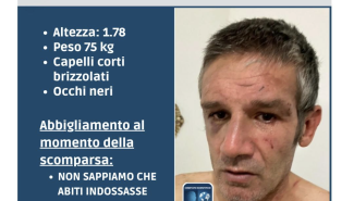 Modica, l'anno si chiude con la denuncia di una scomparsa: nessuna notizia del 50enne Roberto Di Rosa