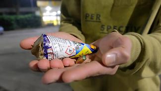 Modica, petardo gli esplode in mano: ferito un 60enne