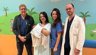 Samuele &egrave; il primo nato del 2026 a Palermo