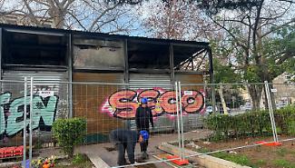 Ponte dell&rsquo;Ammiraglio, partita la demolizione della struttura in lamiera