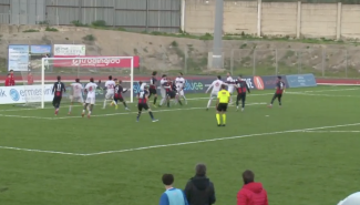 Modica all'ultimo respiro, vince il big match con l'Atletico Catania al 95'