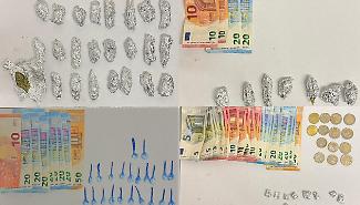 Alcamo, 32 bustine e il silenzio: la perquisizione che ha svelato un &ldquo;mini market&rdquo; della droga in casa