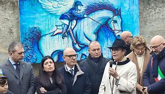 Custonaci, la pietra del ricordo: una targa per Montalto, un murale per Giuseppe Di Matteo. Trent&rsquo;anni dopo il dovere della memoria