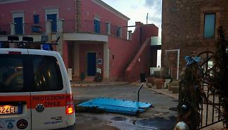 Il maltempo non risparmia la costa di Santa Croce Camerina