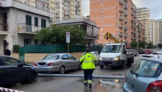 Maltempo a Palermo