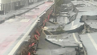 Ciclone Harry, riviera jonica devastata nella notte. Gli aggiornamenti in tempo reale