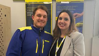 Francesco Termine e Marzia Stuppia