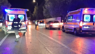 Siracusa, doppio incidente nella notte: interventi tra corso Gelone e la strada per Floridia