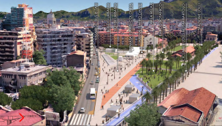 Piazza Lolli "mai vista": nascer&agrave; un parco urbano