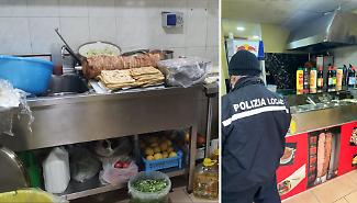 Carni non tracciate e alimenti non etichettati: 10.000 euro di sanzioni e maxi sequestro dal &ldquo;kebabbaro&rdquo;