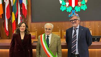 Si insedia il nuovo commissario Mattei: &laquo;Sono qui per prendermi le mie responsabilit&agrave;&raquo;