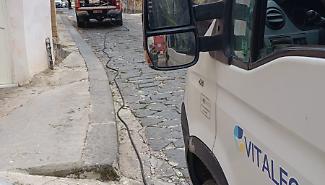 Paura a San Michele: fuga di gas durante i lavori, evacuata la scuola Loreto