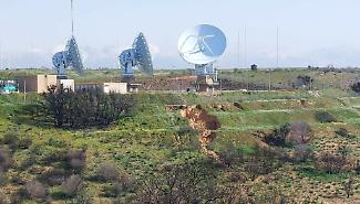 Allarme a Niscemi: cede anche il terreno sotto il MUOS e ora il sindaco sollecita verifiche agli Usa