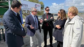 Via Borremans riapre a Caltanissetta: Anas completa la riqualificazione con riciclo in sito e riduzione delle emissioni