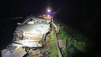 Lo schianto mortale in contrada Madonna dell'Aiuto, c'&egrave; un indagato