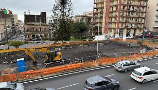 "Rain garden" al Tondo Gioeni, &egrave; subito polemica: &laquo;Opera inutile e rischio crolli&raquo;