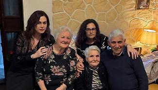Cent'anni di nonna Peppina, festa a Francavilla