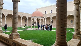 Boom di visitatori al monastero di San Placido Caloner&ograve;