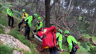 Soccorso alpino recupera 67enne sul Monte Pispisa: caduta e trauma alla spalla sotto la pioggia