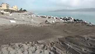 Mili Moleti sud, via ai lavori per la barriera radente Mili Moleti sud, via ai lavori per la barriera radente