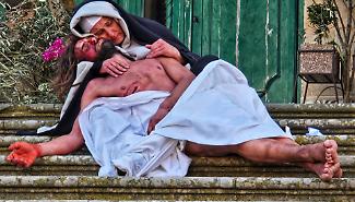 Monterosso Almo, la Via Crucis che emoziona