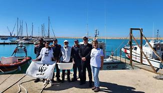 Pozzallo, salvata e liberata tartaruga Caretta caretta