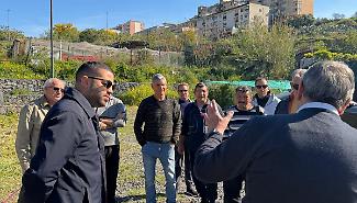 Librino: al via i lavori per ripristinare fornitura idrica e illuminazione pubblica negli orti urbani