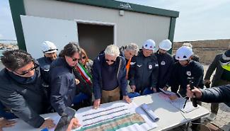 Portopalo riparte dopo Harry: riapre parte del Molo