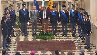 Ragusa, celebrata la festa della polizia di Stato