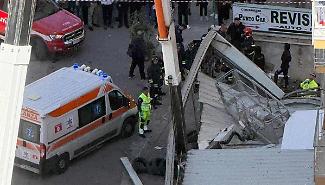 palermo operai morti gru