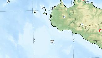 La terra trema nel Trapanese: scossa di magnitudo 3,7