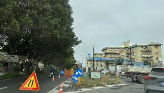 Caos in tilt alla Circonvallazione di Catania: tutto per un cantiere