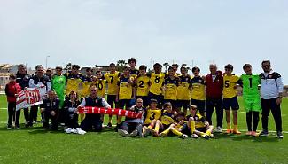 Campionato under 15 della provincia di Ragusa, vince l'Asd Vittoria Football club